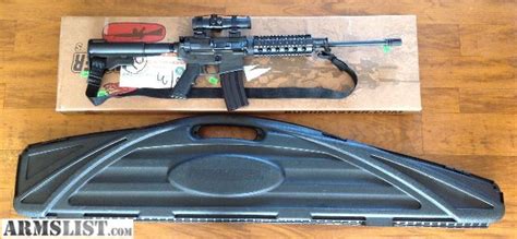 Armslist For Sale Bushmaster Carbon 15 Ar 15 With Red Dot Hard Case