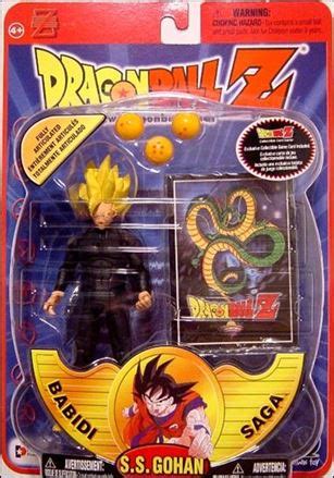 Saw something that caught your attention? Dragon Ball Z S.S. Gohan, Jan 2002 Action Figure by Irwin Toys