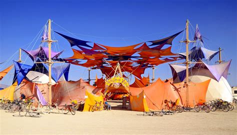 The Amazing Art Installations At Burning Man