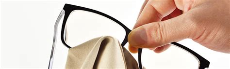 how to clean eyeglasses and sunglasses