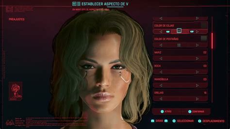Insanely Cute Latina Female Character Creation Cyberpunk 2077 Youtube