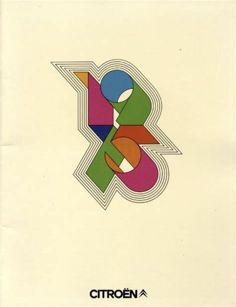 Graphic Design In The 1970s The Milljohnson U