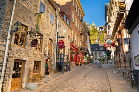 3 Places To Visit In Quebec With European Vibes
