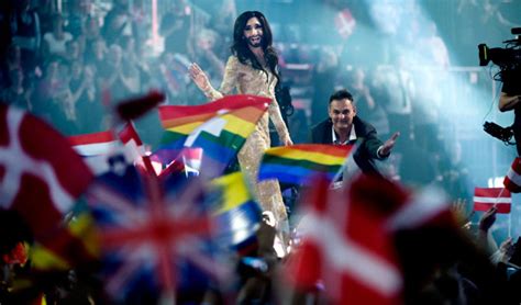 conchita wurst prompts calls for russia to leave eurovision song contest