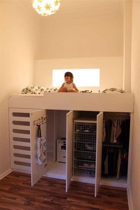 Awesome 30 Extraordinary Space Saving Design Ideas For Small Kids