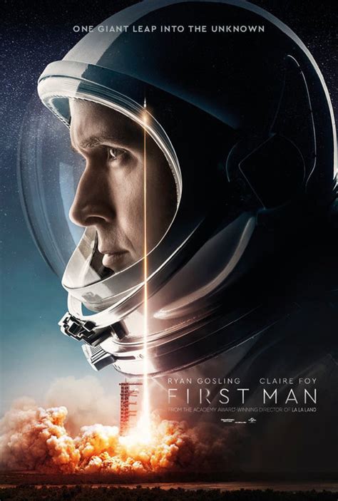 First Man Movie Poster 6 Of 7 Imp Awards