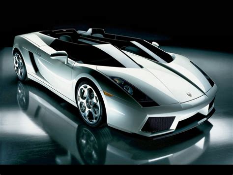 Fondo De Pantalla Lamborghini Blanco De Exposicion Mis Fondos En Hd