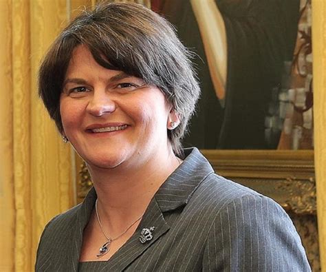 Northern ireland first minister arlene foster faces being turfed out of office, with dup assembly members signing a letter of no confidence in arlene foster faces question on her dup leadership. Arlene Foster Biography - Facts, Childhood, Family Life, Achievements
