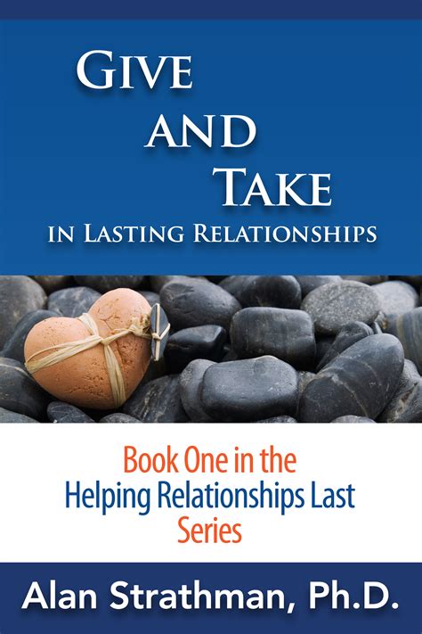 В любых отношениях должно быть место для компромисса. Give and Take in Lasting Relationships - Book Cover, book ...