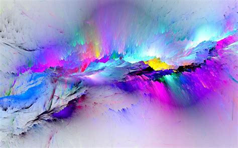Flying Paint Wallpapers Wallpaper Cave