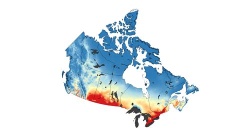 Urban Heat Island Effect Climate Atlas Of Canada