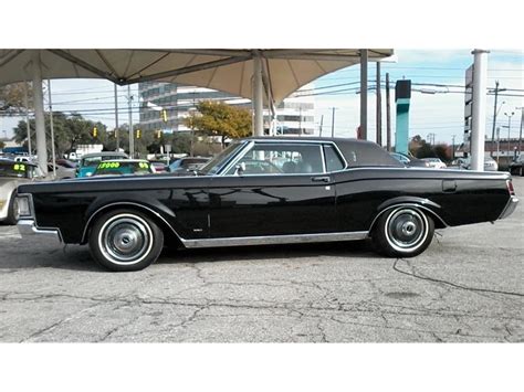 1969 Lincoln Continental Mark III For Sale ClassicCars CC 1076289