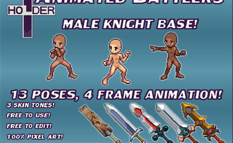 Animated Battlers Holders Animated Battlers For Rpg Maker Vx Ace Xp