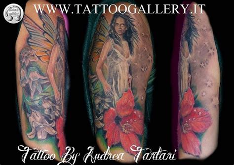 The fates lead the willing and drag the unwilling: Tatuaggio fata,fairy tattoo by Andrea Tartari: TattooNOW
