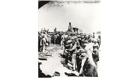Remembering The Immigrants Who Built The Transcontinental Railroad 150