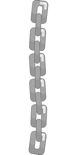 Chain Fence Links · Free Vector Graphic On Pixabay