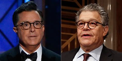 Stephen Colbert Blasts Al Franken For Latest Sexual Harassment