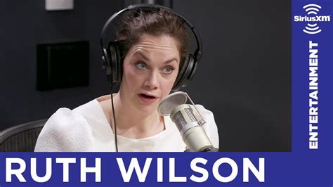 Ruth Wilson On Her New Show Mrs Wilson Youtube