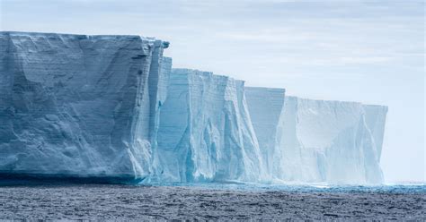 Bergxit One Of The Largest Icebergs On Record Set To Break From