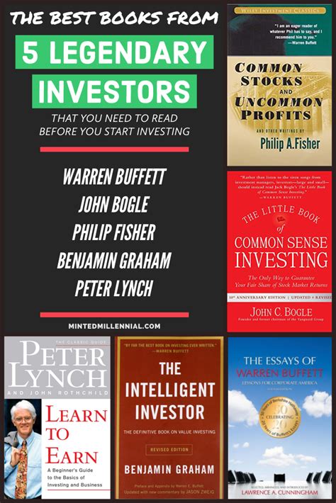 The Best Investing Books For Beginners In 2020 Investing Investing