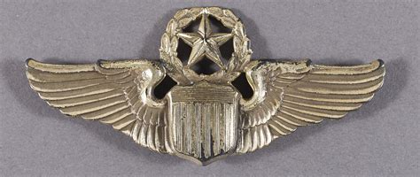 Badge Command Pilot United States Army Air Forces National Air And