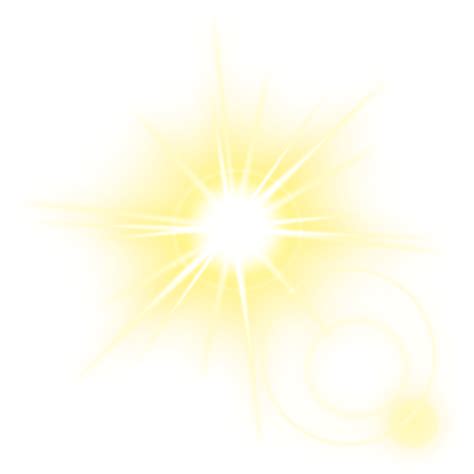 A Sunburst With Yellow Rays Isolated On Transparent Background 25038855 Png