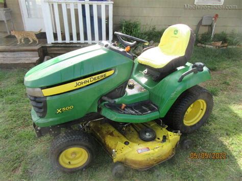 2008 John Deere X500 Lawn And Garden Tractors Machinefinder