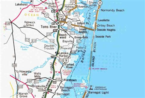 Map Of New Jersey Beach Towns Theartofsmiledesign