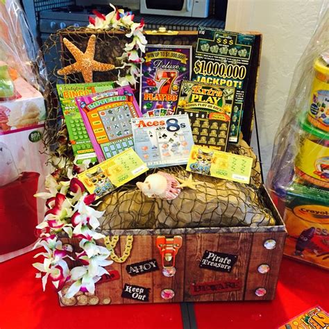 This 50 Dollar Scratcher Ticket Pirate Treasure Box Earned 500 In