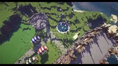 Minecraft Build Survival Spawn Youtube
