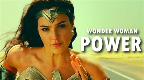 wonder woman power youtube