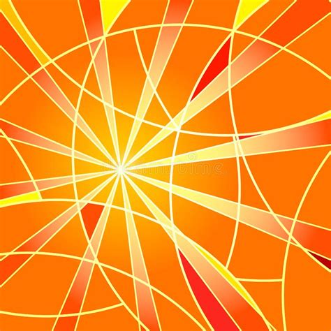 Abstract Orange Mosaic Background Picture Image 14223302
