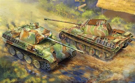 Tanks Panther Tank Panzerkampfwagen V Panther Tank Hd Wallpaper
