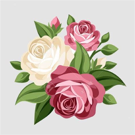 Download 9+ Rose Vectors - PSD, Vector EPS, PNG | Free & Premium ...