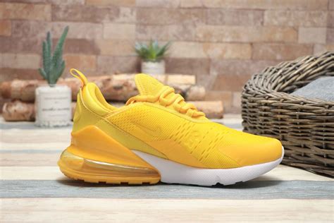 Nike Air Max 270 Bright Yellowmango Pas Cher