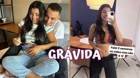Ary Mirelle e João Gomes anunciam gravidez YouTube