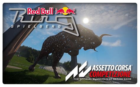 Assetto Corsa Competizione Red Bull Ring Added To The Gt Pack Dlc