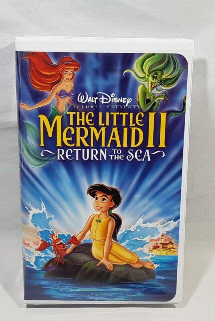 Little Mermaid Ii The Return To The Sea Vhs 2000 For Sale Online Ebay