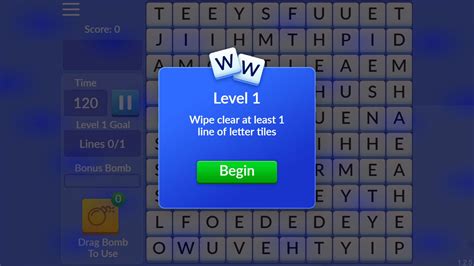 Word Wipe Wildtangent Games