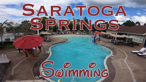 Saratoga springs public swimming pools are typically owned by saratoga county or local government and they are managed by the parks department in saratoga springs, ny. Disney's Saratoga Springs Resort Swimming Pools and Slides ...