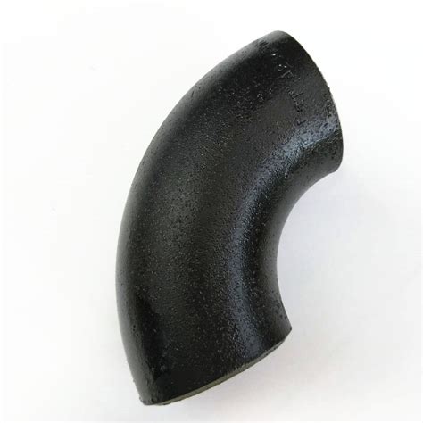 A234 Wpb 90 Degree Long Radius Carbon Steel Pipe Fittings Elbow China