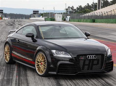 Gold Wheels Arent Just Bling For This Audi Tt Rs Carbuzz