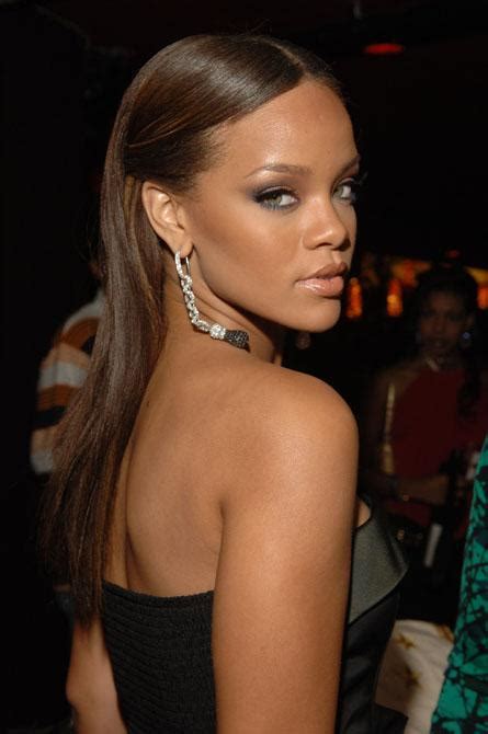 Rihanna Piercing