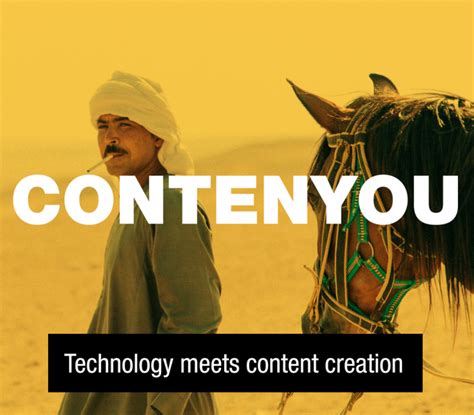Egyptian Startup ‘contenyou Merges Technology With Storytelling To