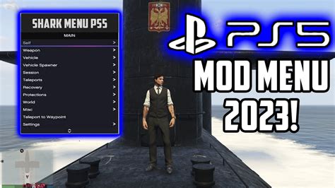 Gta 5 How To Install Mod Menus On Ps5 Newest Method Ps5 Modding