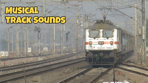 Musical Railway Track Sounds Train Sounds Indian Railway Youtube