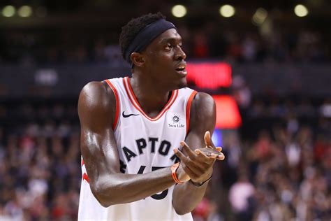 Toronto Raptors Pascal Siakam Gets Well Deserved All Star Selection