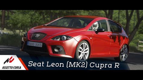 Assetto Corsa Seat Leon MK2 Cupra R Gunma Gunsai Touge LINKS