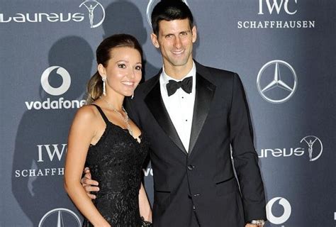Novak Djokovics Wife Jelena Ristic Gives Birth To A Baby Boy