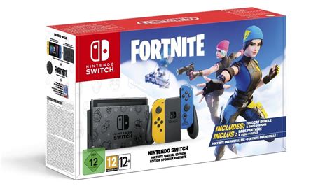 A Limited Edition Fortnite Nintendo Switch Bundle Has Been Announced